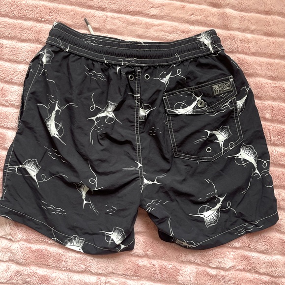 Ralph Lauren Swordfish Swim Trunks - Picture 2 of 4